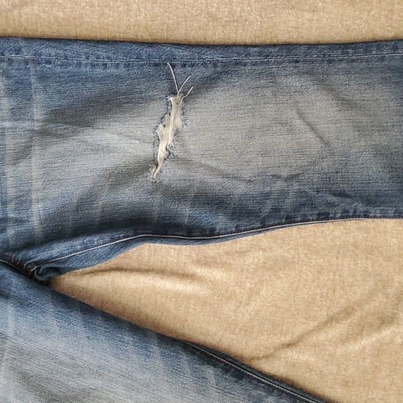 Madewell Rigid skinny faded blue jeans size 30 - Picture 6 of 16